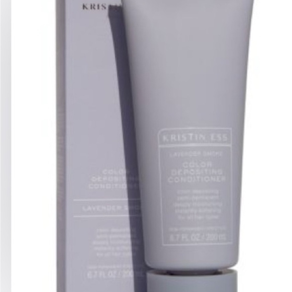 Kristin Ess Lavender Smoke Hair Color